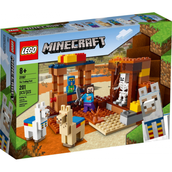 LEGO MINECRAFT The Trading Post 2021